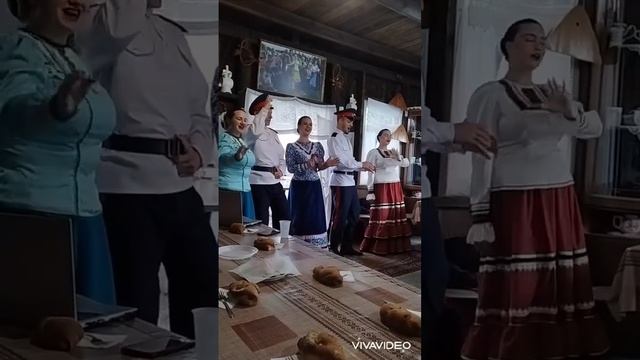 Ансамбль « Вольная станица» смотреть онлайн