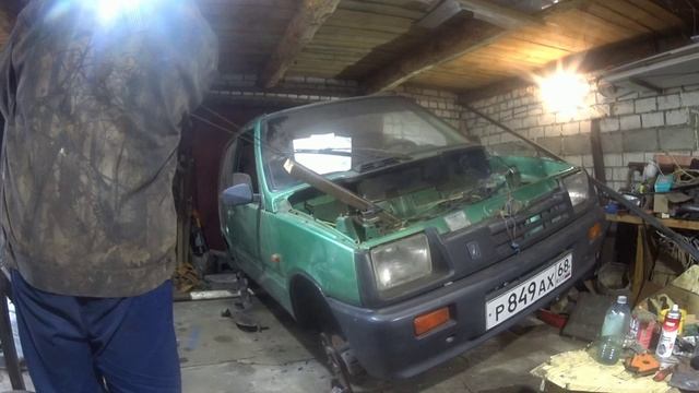 Ставлю Оку на все колеса.