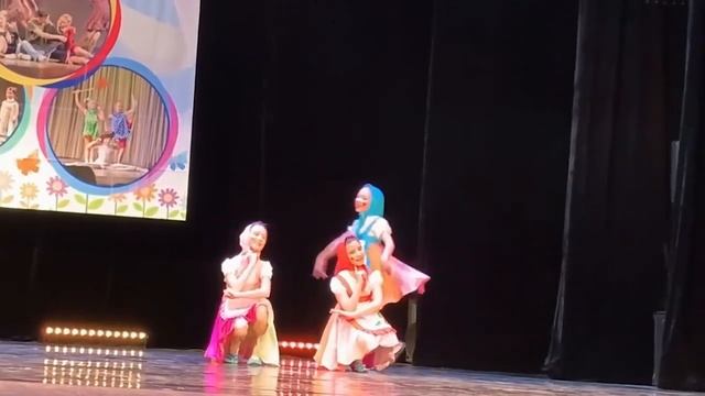 Dance Matryoshka/Танец Матрешка