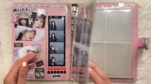 ♡ Организация биндеров с к-поп картами (G)i-dle/K-pop (G)i-dle binder organization ♡