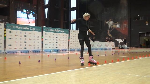 3 место. Конюхова Дарья. NEVARollerCUP 2023, Женщины. ВС. Фристай