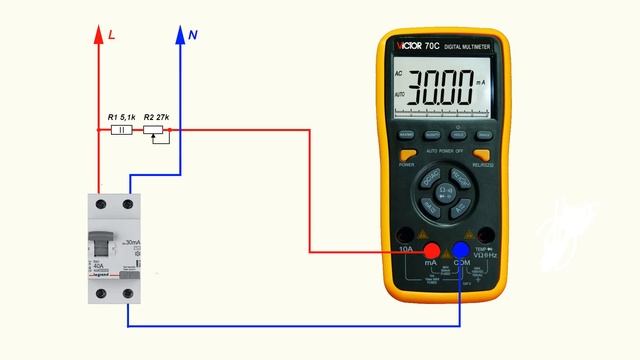 Как проверить УЗО или дифавтомат смотреть онлайн