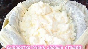 Домашний Зернистый ТВОРОГ - Два Способа приготовления