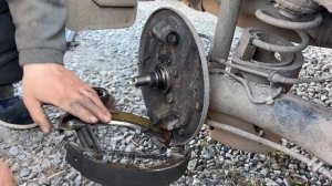 Замена заднего ступичного подшипника БЕЗ съемника в п