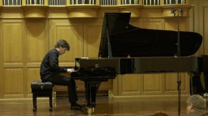 С.С. Прокофьев Соната для фортепиано №7 B-dur, ор.83, II,III часть (1)