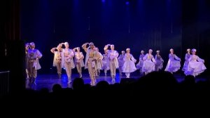 танец «Яшлек хисе» исполняет Ансамбль танца Сибай