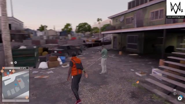 WATCH DOGS-2.часть#4. Ломаем щетки.