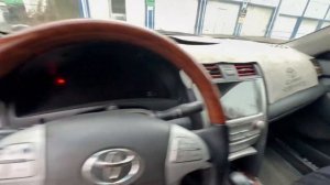 Toyota camry 40 на холодную  троит. Не держит обороты на холод