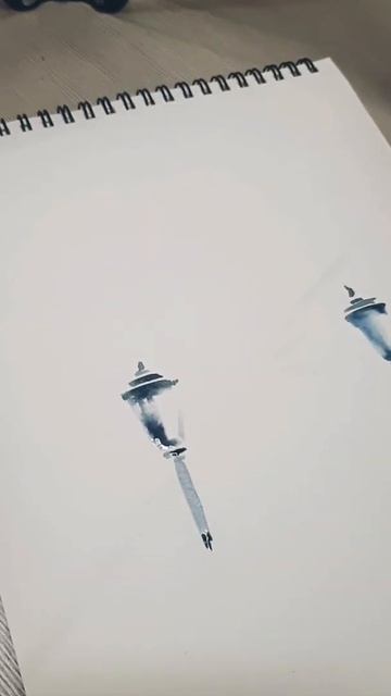 Рисуем уличный фонарь смотреть онлайн