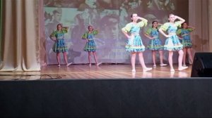 танец "Смуглянка"