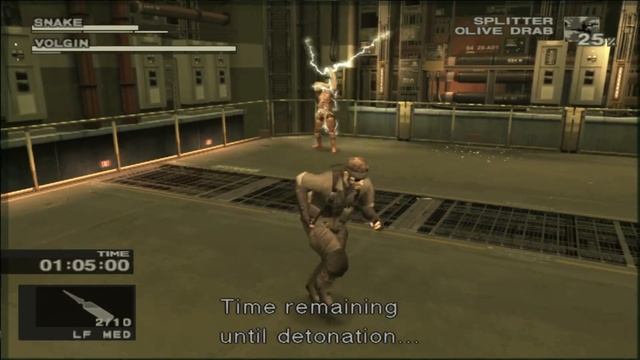 METAL GEAR SOLID 3 #13 - Волгин