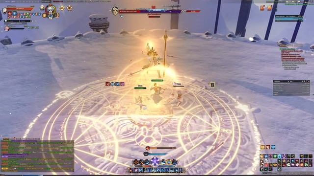 Revelation online. Храм 12 - Эранделл (Дух спокойного). Маг. смотреть онлайн