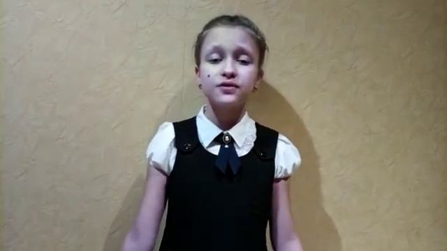 Елена Волкова, 4"Б" класс, Внуковская СОШ. Песня "Мы не ? смотреть онлайн