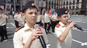 Видеоклип Слава героям страны