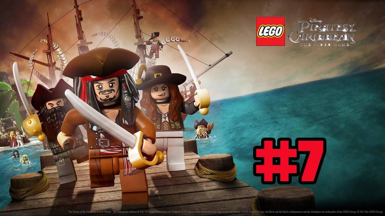 LEGO Pirates of the Caribbean (PC)-Перст судьбы #7.