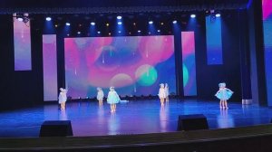 гр. Жемчужинки танец «Бал Дождя»