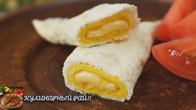 Срочно приготовьте эту ВКУСНЯТИНУ на ЗАВТРАК за 5 минут! Очень просто готовится!😋! смотреть онлайн