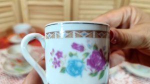 Деколь и ручная роспись. Вы просили показать  их отлич?