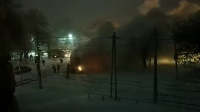 Таганрог. Трамвай 16.01.2019