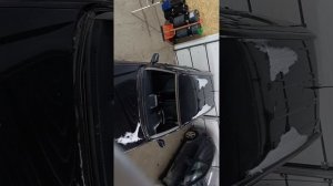 замена лобового стекла Хонда ускоренное видео