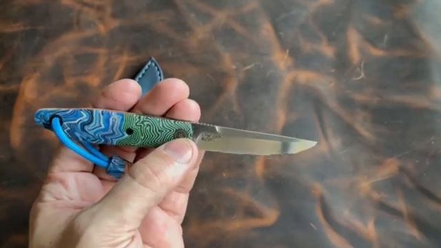 Нож. Сталь CPM S90V