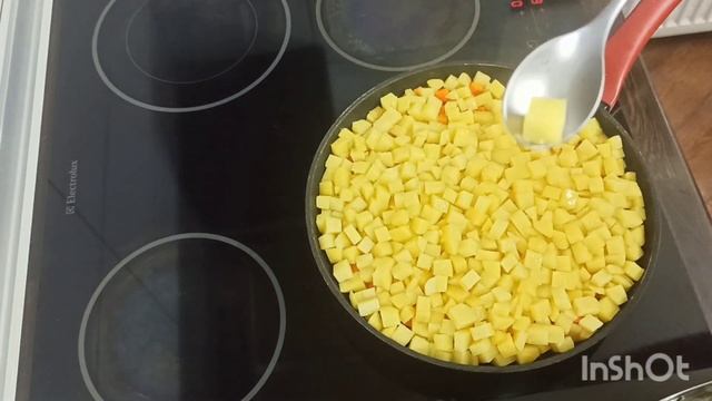 Винегрет на сковороде из одесского анекдота🤣 ,для те?
