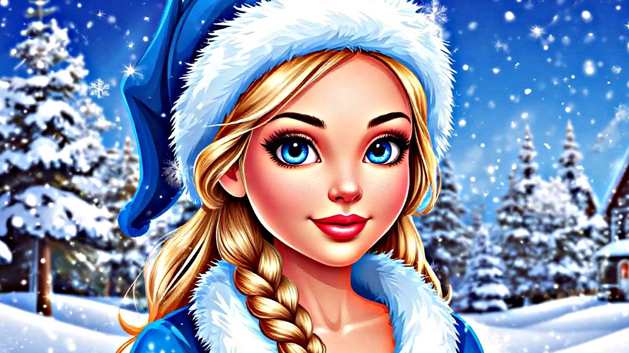 Новогодний подарок Снегурочки |сказки для детей | сказки на ночь| аудиосказки | детские сказки| смотреть онлайн