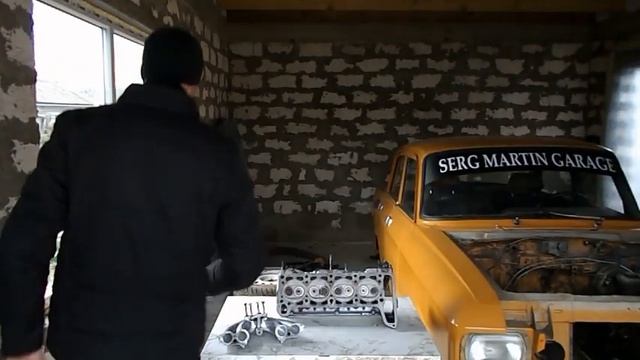 СПОРТ ГБЦ ВАЗ Классика + коллектор для подписчика. Тел смотреть онлайн