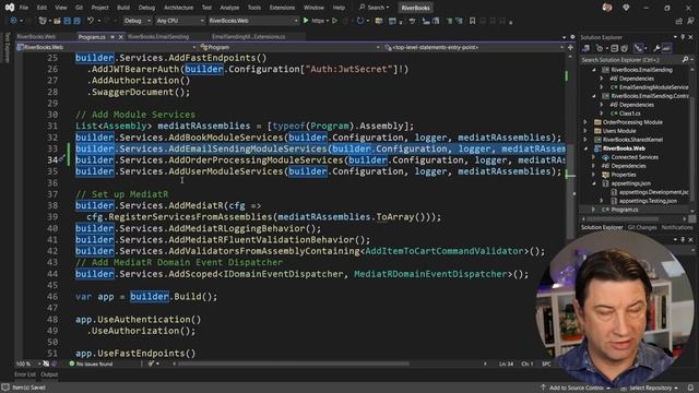 26. Introducing the EmailSending Module смотреть онлайн