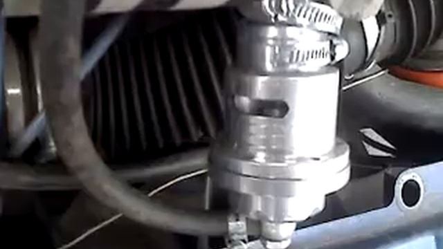 Blow Off на компрессорном ваз 2110