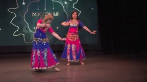 индийский цыганский танец APSARA