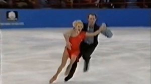Оксана Грищук и Евгений Платов - 1996, первая версия Либе