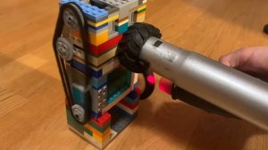 Обзор на вакуумный двигатель типа sohc из Лего