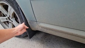 брызговики ауди а6 с5 перед