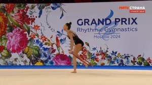 Мария Борисова, обруч, Гран-При 2024