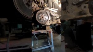 Замена сцепления WV T4 2.5 турбо дизель