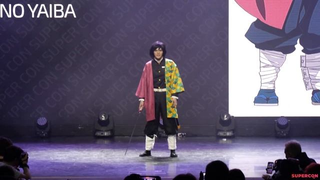 Tomioka Giyu - Kimetsu No Yaiba (Одиночное дефиле) - SUPERCON 2023