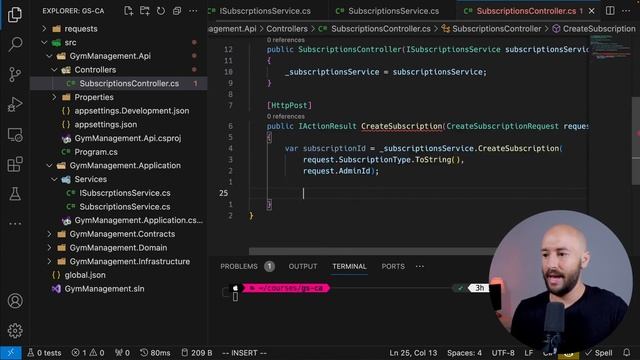 0021_Implementing_Services_in_our_Application_Layer смотреть онлайн