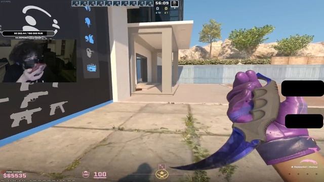 ROSTIKFACEKID ВЫБИЛ 2 НОЖА ИЗ КЕЙСОВ КС2!!! #uglyfacekid #аглифейскид смотреть онлайн