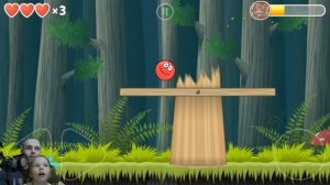 Red Ball 4 Аркады Приключения Ч 6 Красный шарик спешит на п?
