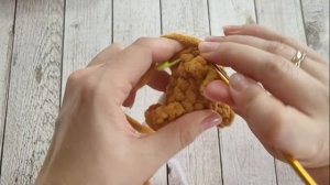 Малыш Корги вязаный крючком из плюша 🐕crochet dog✨gehäkelter d