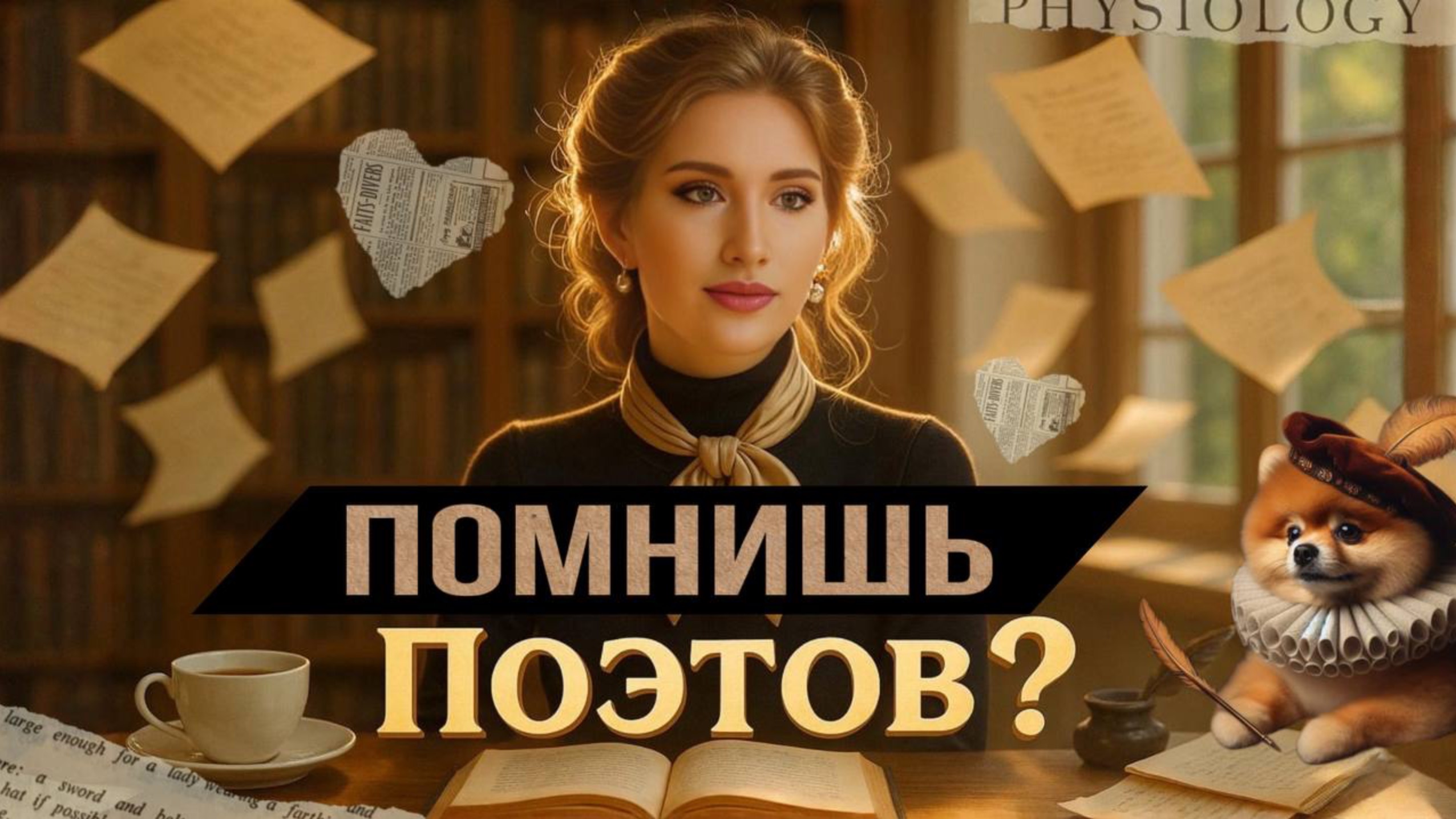 Тест: Помнишь Поэтов? смотреть онлайн