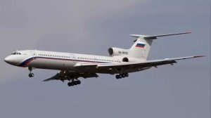 Переговоры с диспетчером упавшего Ту 154. Самолет не от?