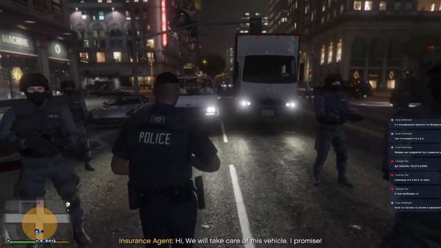 GTA V LSPDFR V - 10-8, диспетчер!