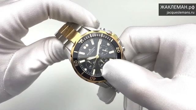 Часы Jacques Lemans 1-2091I смотреть онлайн