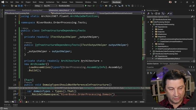 23. Enforcing Architecture Rules with ArchUnit.NET смотреть онлайн