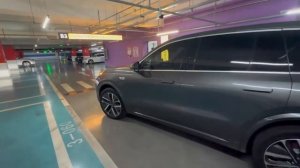 Автоматическая парковка Лисян без водителя – Обновле