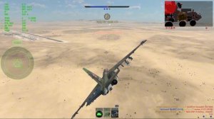 46 фрагов на Су-25СМ3 за 5 минут в War Thunder