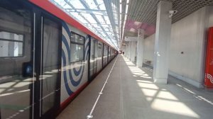 ● обкатка новой москвы 2024 (75421/75422) на станции Технопар?