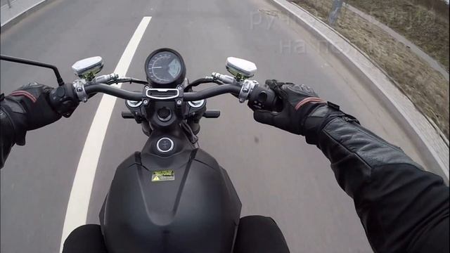 Super Soco TC Max - китайский электромотоцикл смотреть онлайн